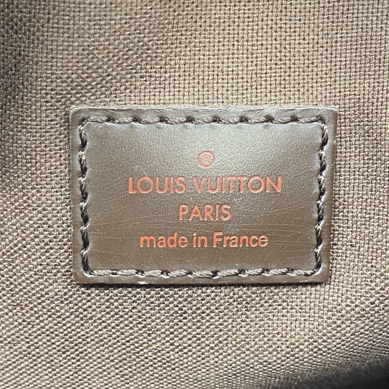 【6ib1372】ルイヴィトン ショルダーバッグ ダミエ ポシェットボスフォール N51111 エベヌ【中古】レディース