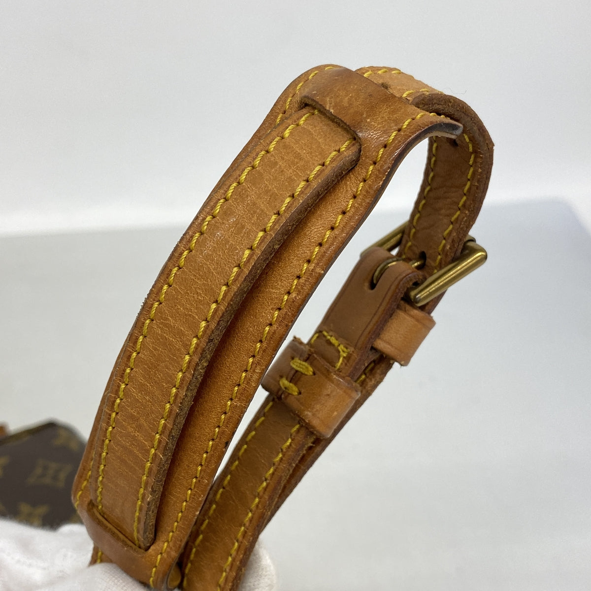 【6ib1373】ルイヴィトン ショルダーバッグ モノグラム シャンティMM M51233 ブラウン【中古】レディース