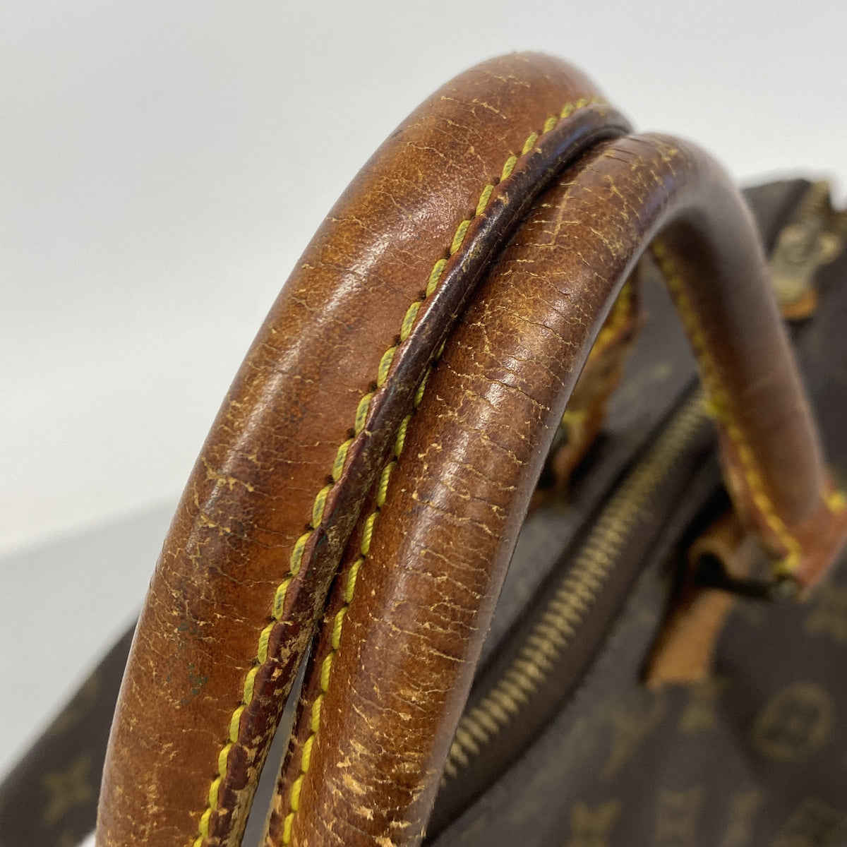 【6ib1378】ルイヴィトン ハンドバッグ モノグラム スピーディ30 M41108 ブラウン【中古】レディース