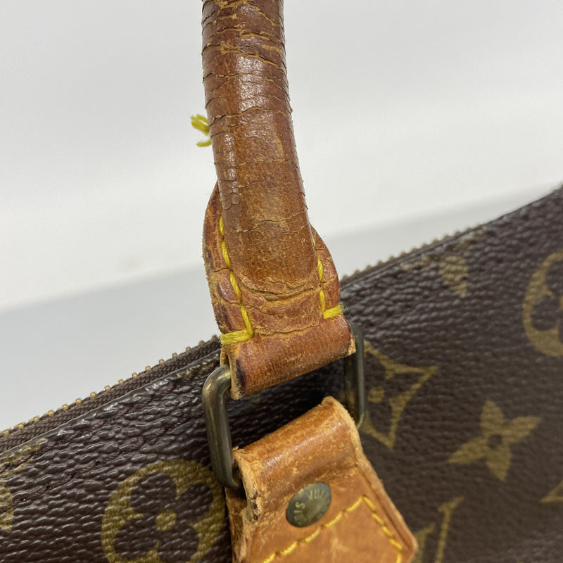 【6ib1378】ルイヴィトン ハンドバッグ モノグラム スピーディ30 M41108 ブラウン【中古】レディース