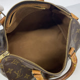 【6ib1378】ルイヴィトン ハンドバッグ モノグラム スピーディ30 M41108 ブラウン【中古】レディース