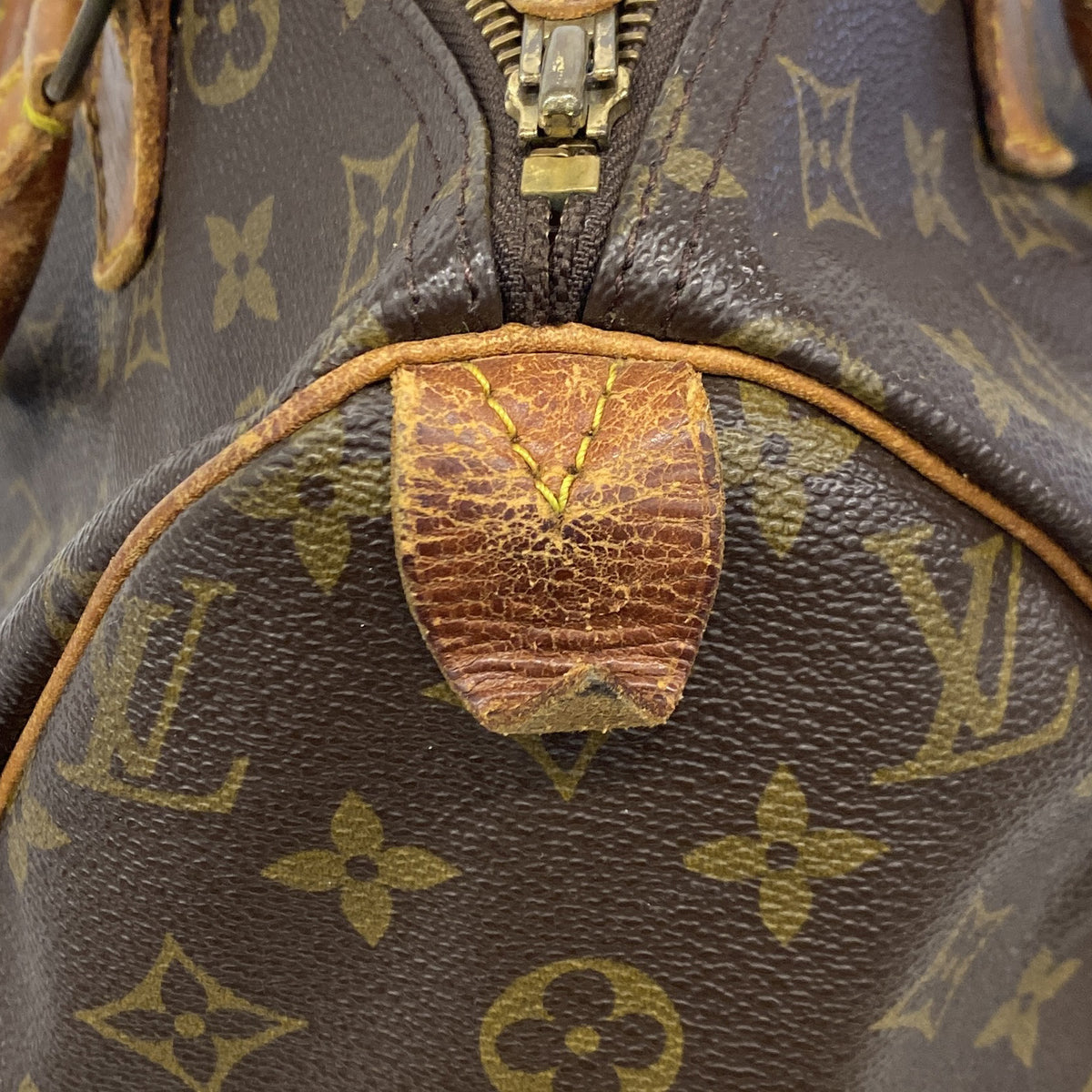 【6ib1378】ルイヴィトン ハンドバッグ モノグラム スピーディ30 M41108 ブラウン【中古】レディース