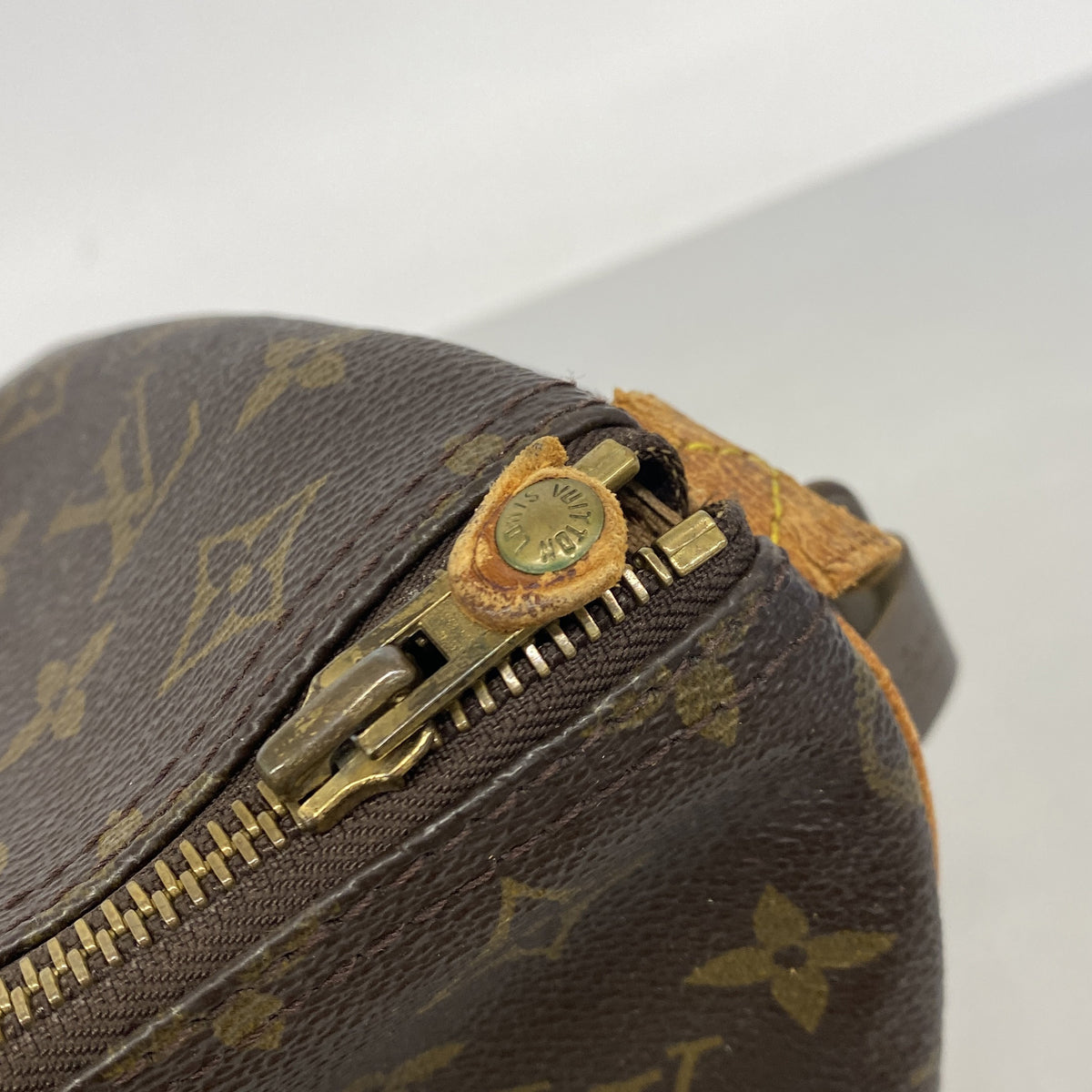 【6ib1378】ルイヴィトン ハンドバッグ モノグラム スピーディ30 M41108 ブラウン【中古】レディース