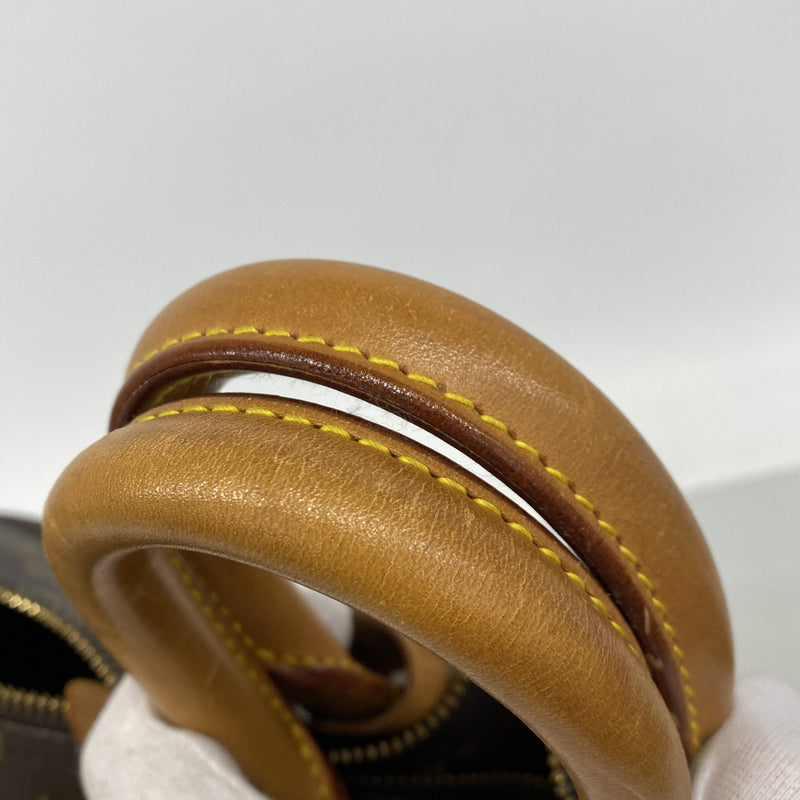 【6ib1379】ルイヴィトン ボストンバッグ モノグラム キーポル50 M41426 ブラウン【中古】メンズ レディース ユニセックス