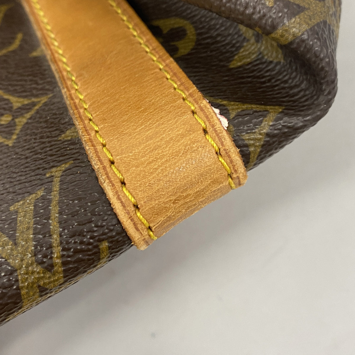 【6ib1379】ルイヴィトン ボストンバッグ モノグラム キーポル50 M41426 ブラウン【中古】メンズ レディース ユニセックス