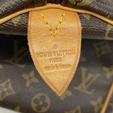 【6ib1379】ルイヴィトン ボストンバッグ モノグラム キーポル50 M41426 ブラウン【中古】メンズ レディース ユニセックス