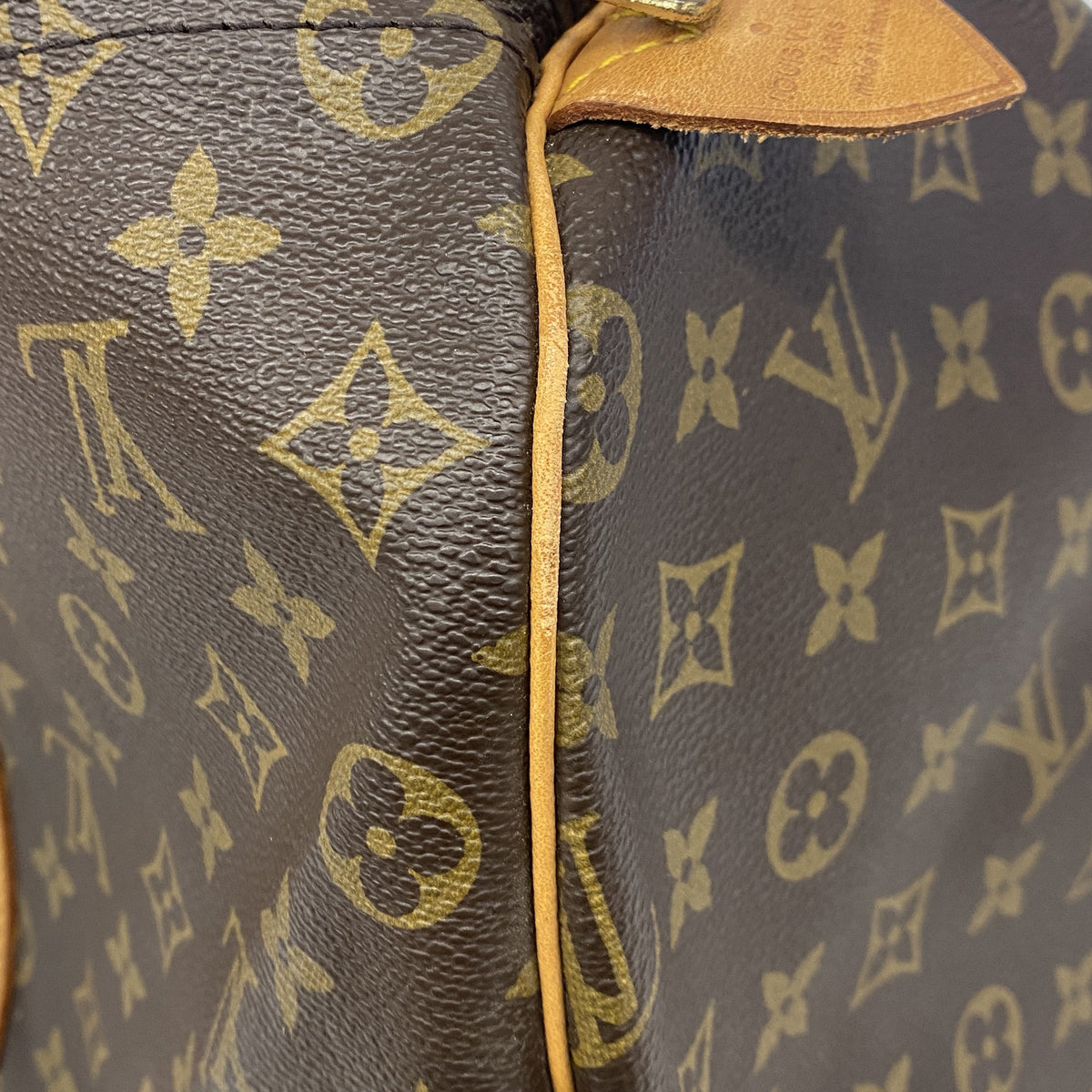 【6ib1379】ルイヴィトン ボストンバッグ モノグラム キーポル50 M41426 ブラウン【中古】メンズ レディース ユニセックス