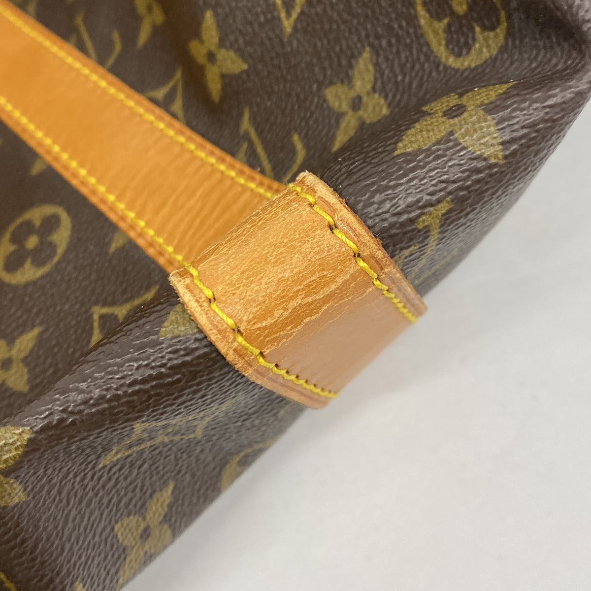 【6ib1380】ルイヴィトン ボストンバッグ モノグラム キーポル55 M41424 ブラウン【中古】メンズ レディース ユニセックス