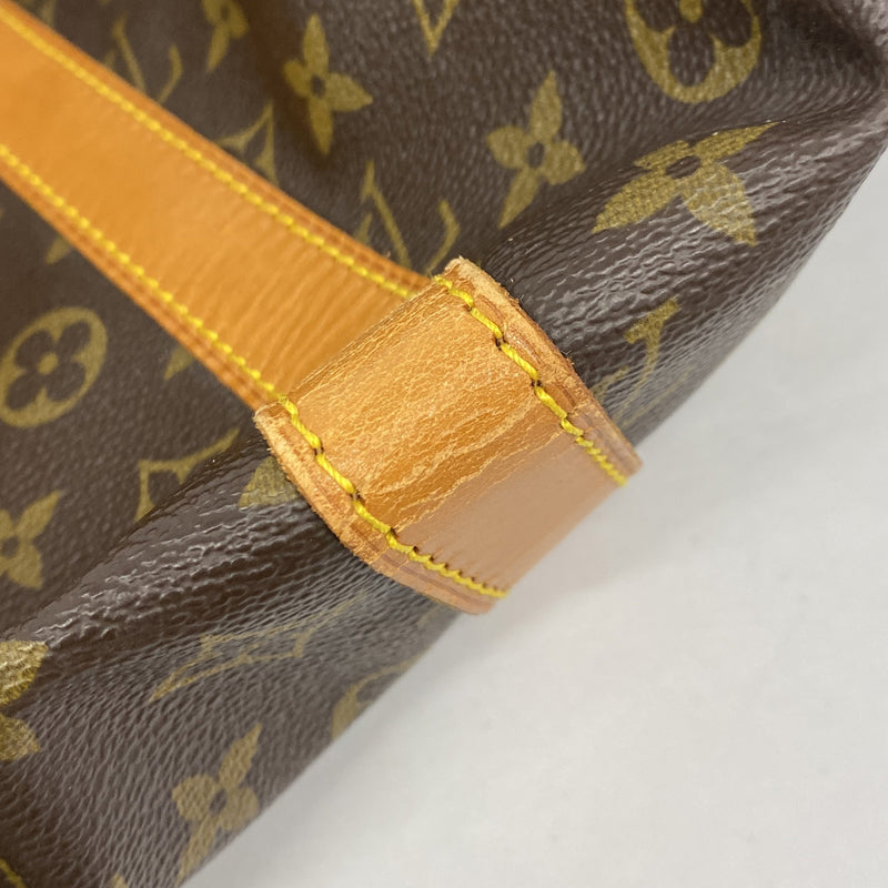 【6ib1380】ルイヴィトン ボストンバッグ モノグラム キーポル55 M41424 ブラウン【中古】メンズ レディース ユニセックス
