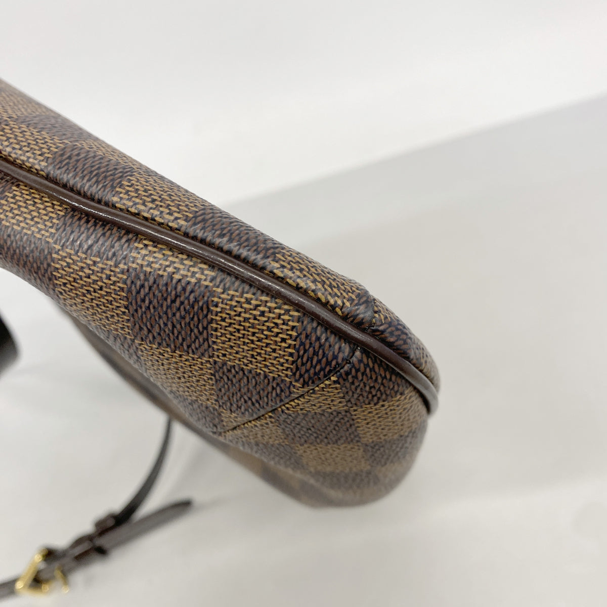 【6ib1381】ルイヴィトン ショルダーバッグ ダミエ ブルームズベリPM N42251 エベヌ【中古】レディース