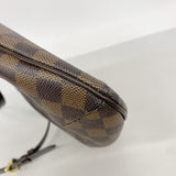 【6ib1381】ルイヴィトン ショルダーバッグ ダミエ ブルームズベリPM N42251 エベヌ【中古】レディース