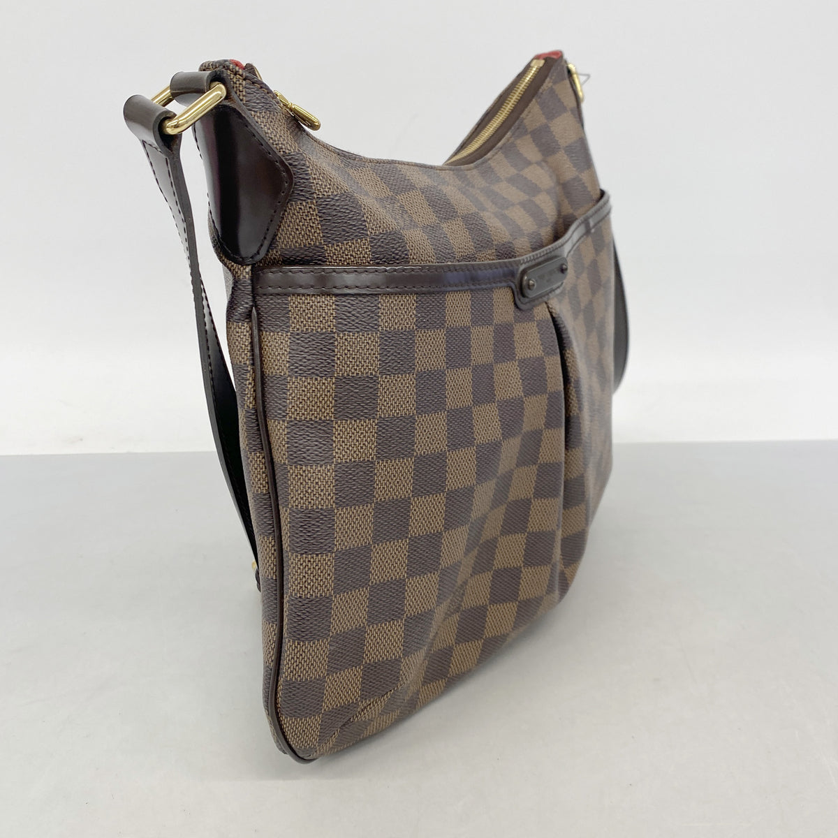 【6ib1381】ルイヴィトン ショルダーバッグ ダミエ ブルームズベリPM N42251 エベヌ【中古】レディース