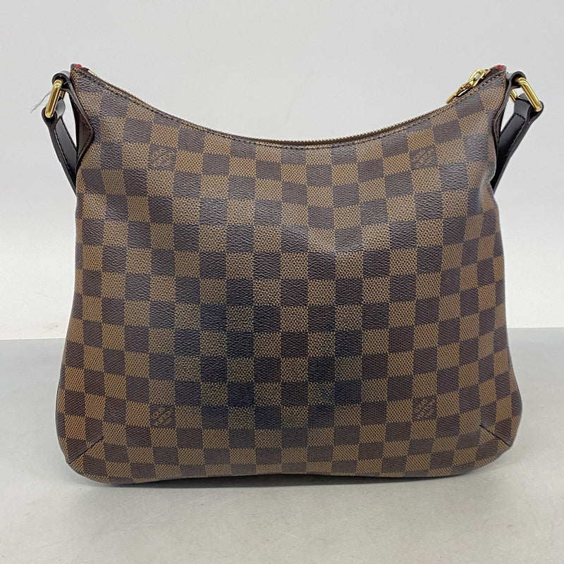 【6ib1381】ルイヴィトン ショルダーバッグ ダミエ ブルームズベリPM N42251 エベヌ【中古】レディース