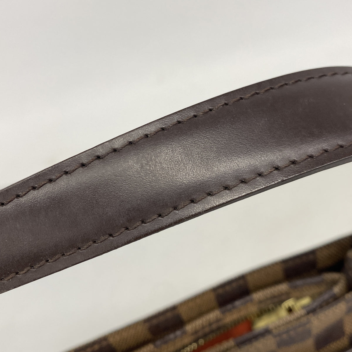【6ib1382】ルイヴィトン ショルダーバッグ ダミエ オーバーニュ N51129 エベヌ【中古】レディース