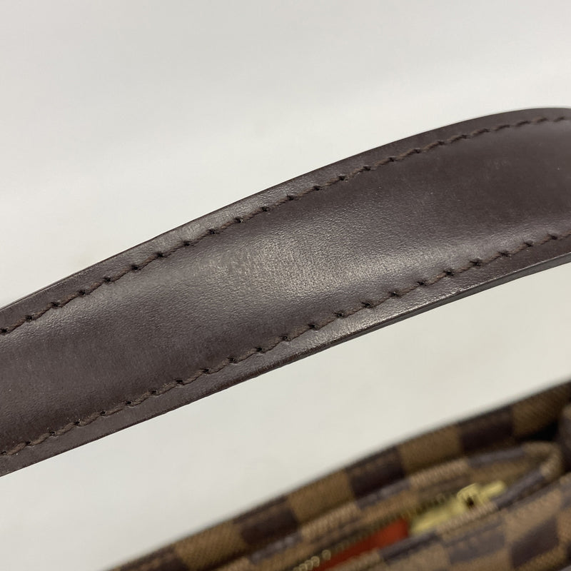 【6ib1382】ルイヴィトン ショルダーバッグ ダミエ オーバーニュ N51129 エベヌ【中古】レディース