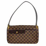 【6ib1382】ルイヴィトン ショルダーバッグ ダミエ オーバーニュ N51129 エベヌ【中古】レディース