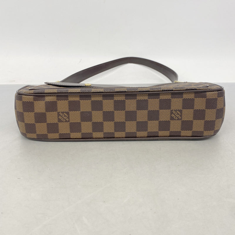 【6ib1382】ルイヴィトン ショルダーバッグ ダミエ オーバーニュ N51129 エベヌ【中古】レディース