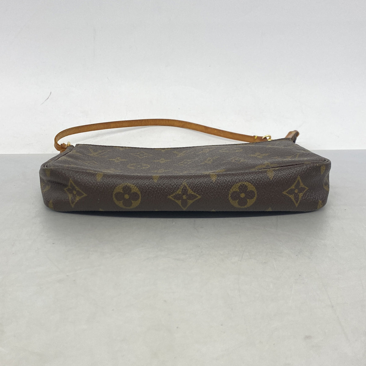 【6ib1383】ルイヴィトン ポーチ モノグラム ポシェットアクセソワール M51980 ブラウン【中古】レディース