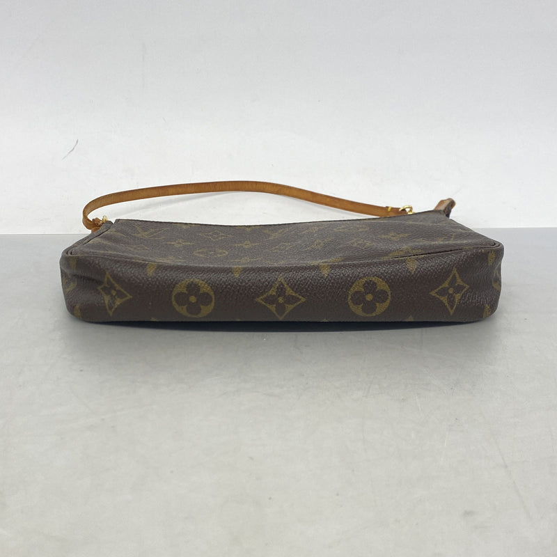 【6ib1383】ルイヴィトン ポーチ モノグラム ポシェットアクセソワール M51980 ブラウン【中古】レディース