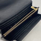 【6ib1384】ルイヴィトン 長財布 モノグラム・ジャイアント リバース ポルトフォイユサラ M80726 ブラウン【中古】レディース