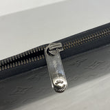 【6ib1385】ルイヴィトン 長財布 ヴェルニ ジッピーウォレット M90075 ノワールマニエティック【中古】メンズ