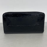 【6ib1385】ルイヴィトン 長財布 ヴェルニ ジッピーウォレット M90075 ノワールマニエティック【中古】メンズ