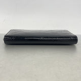 【6ib1385】ルイヴィトン 長財布 ヴェルニ ジッピーウォレット M90075 ノワールマニエティック【中古】メンズ