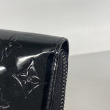 【6ib1385】ルイヴィトン 長財布 ヴェルニ ジッピーウォレット M90075 ノワールマニエティック【中古】メンズ