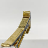 【6ib1386】ルイヴィトン キーホルダー・チャーム フルールドゥモノグラム M67119 ゴールド マルチカラー【中古】レディース