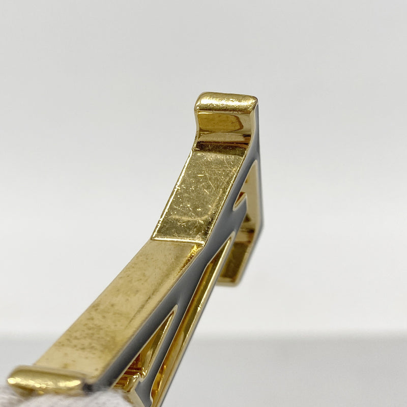 【6ib1386】ルイヴィトン キーホルダー・チャーム フルールドゥモノグラム M67119 ゴールド マルチカラー【中古】レディース