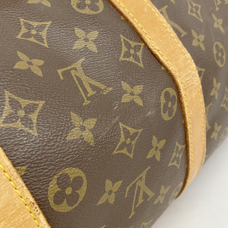 【6ib1387】ルイヴィトン ボストンバッグ モノグラム キーポルバンドリエール55 M41414 ブラウン【中古】メンズ レディース ユニセックス