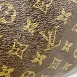 【6ib1387】ルイヴィトン ボストンバッグ モノグラム キーポルバンドリエール55 M41414 ブラウン【中古】メンズ レディース ユニセックス