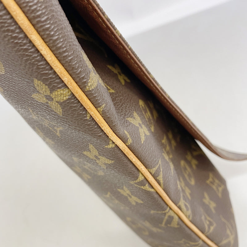 【6ib1388】ルイヴィトン ショルダーバッグ モノグラム ミュゼット M51256 ブラウン【中古】レディース