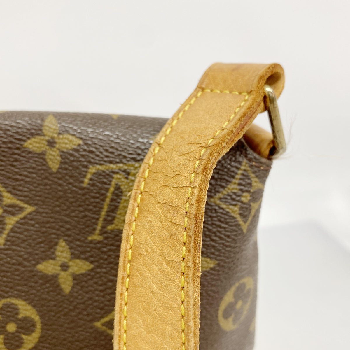 【6ib1388】ルイヴィトン ショルダーバッグ モノグラム ミュゼット M51256 ブラウン【中古】レディース