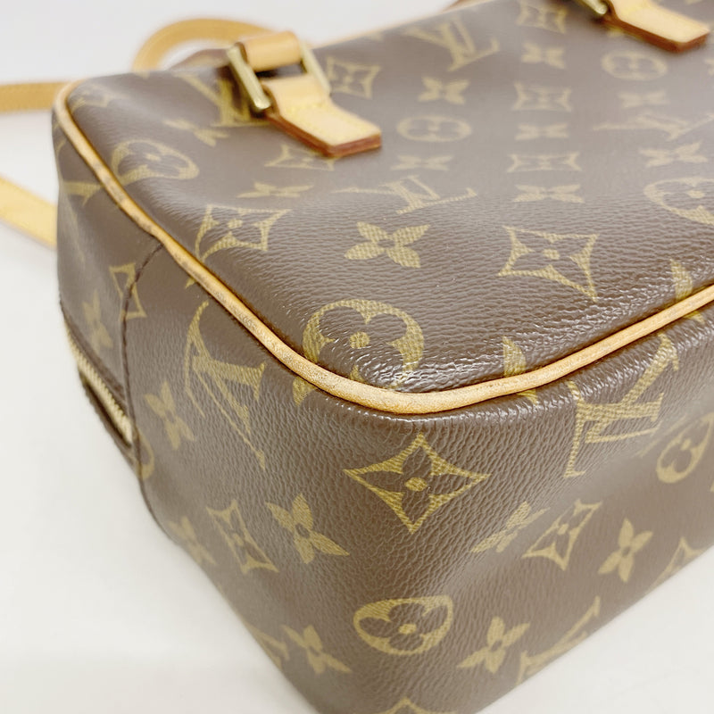 【6ib1393】ルイヴィトン ショルダーバッグ モノグラム シテMM M51182 ブラウン【中古】レディース