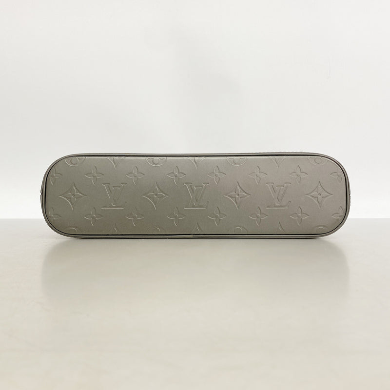 【6ib1394】ルイヴィトン ショルダーバッグ モノグラム・マット アルストン M55122 ノワール【中古】レディース
