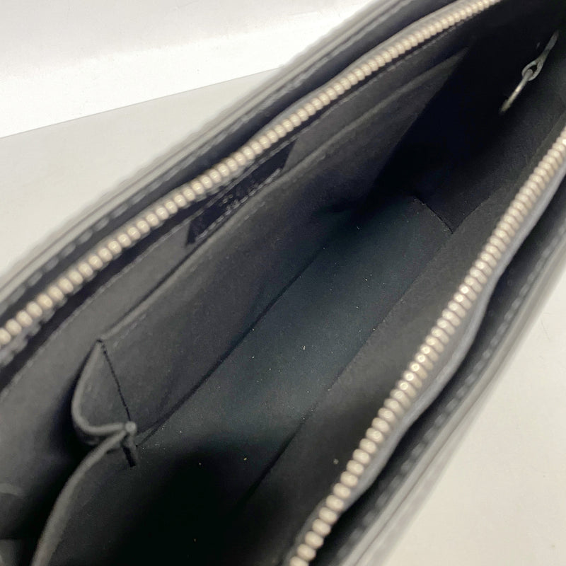 【6ib1394】ルイヴィトン ショルダーバッグ モノグラム・マット アルストン M55122 ノワール【中古】レディース