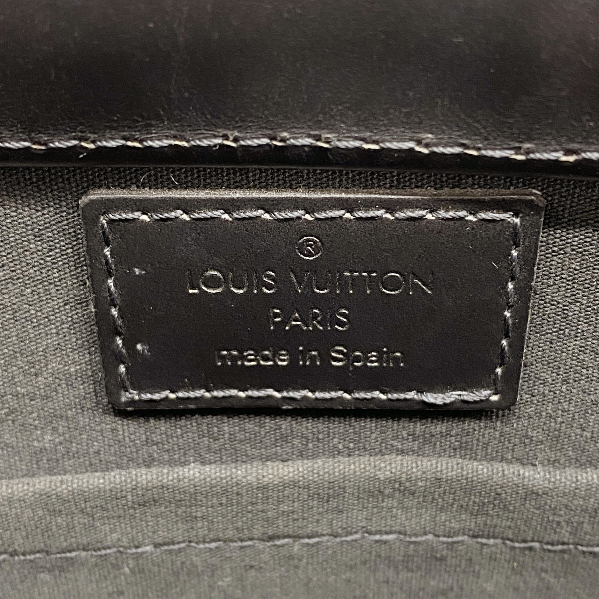 【6ib1394】ルイヴィトン ショルダーバッグ モノグラム・マット アルストン M55122 ノワール【中古】レディース