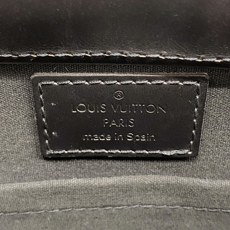 【6ib1394】ルイヴィトン ショルダーバッグ モノグラム・マット アルストン M55122 ノワール【中古】レディース