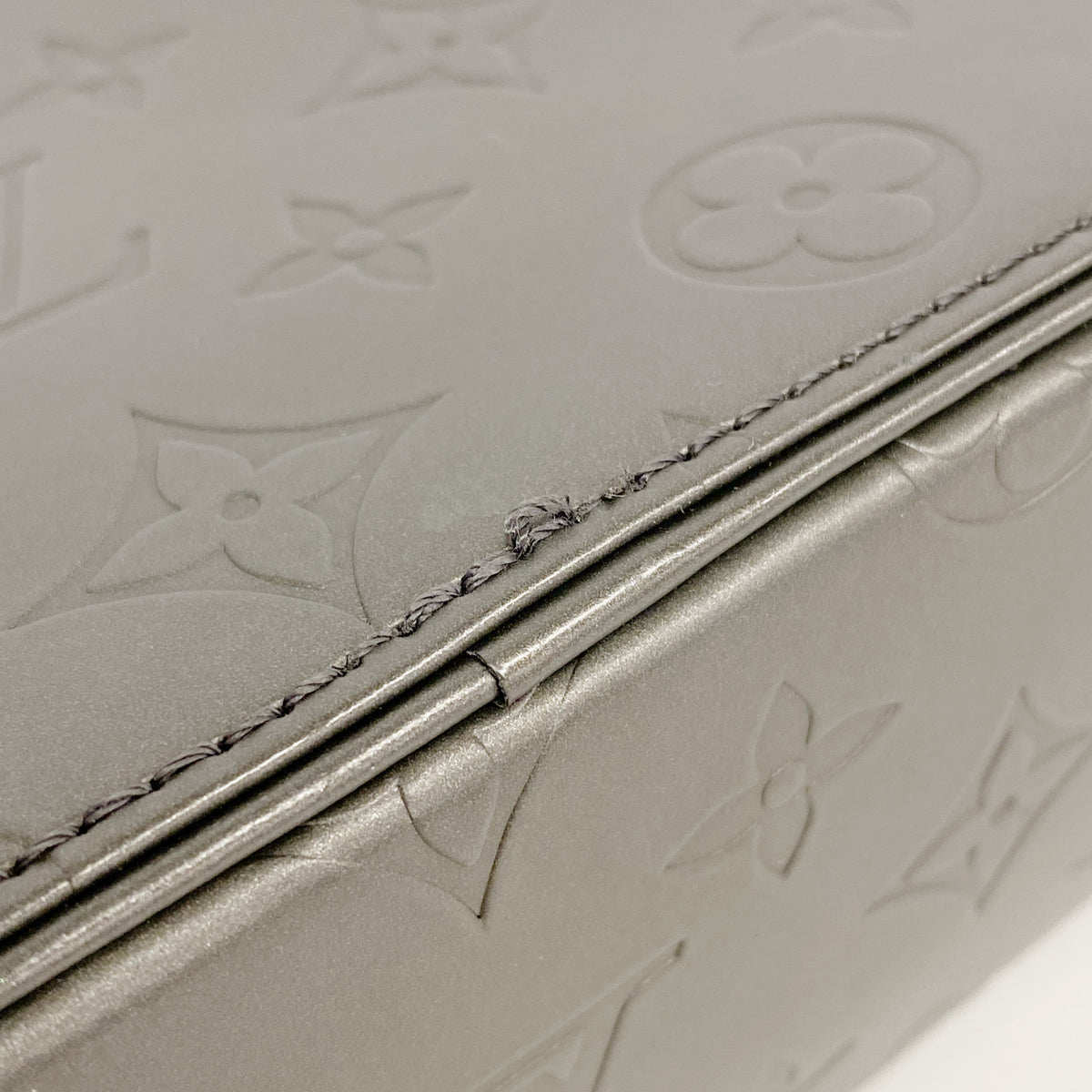 【6ib1394】ルイヴィトン ショルダーバッグ モノグラム・マット アルストン M55122 ノワール【中古】レディース