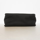 【6ib1397】シャネル トートバッグ レッツレモンストレート キャンバス ホワイト ブラック シルバー金具【中古】レディース