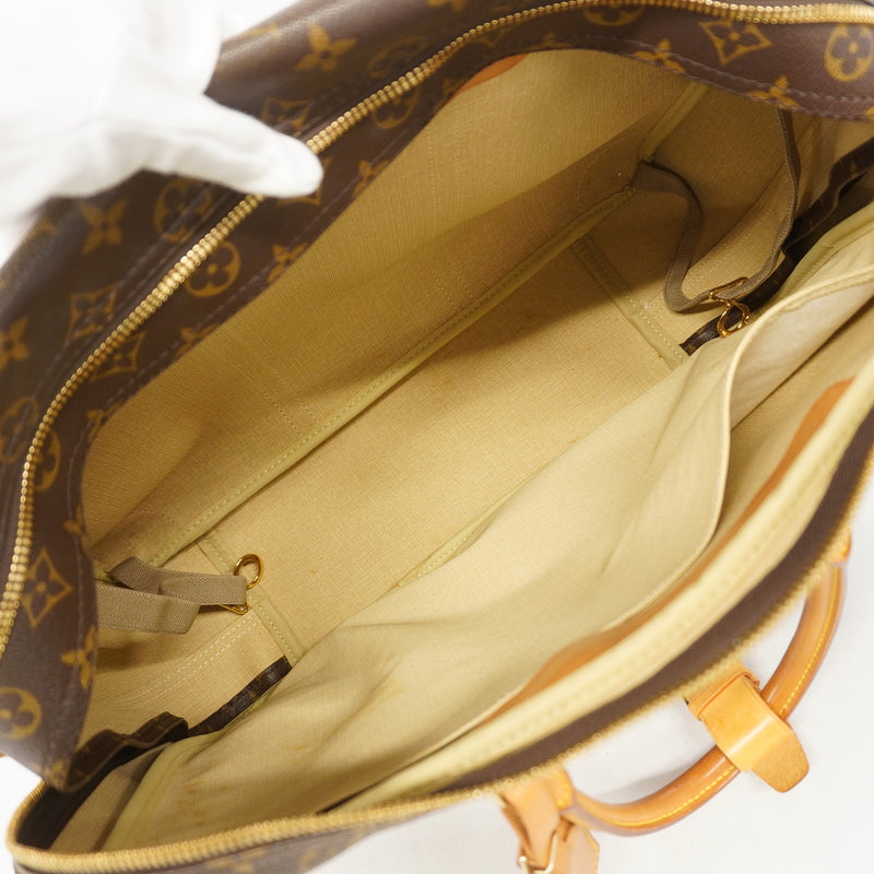 【6ib1400】ルイヴィトン ボストンバッグ モノグラム シリウス45 M41408 ブラウン【中古】メンズ レディース ユニセックス