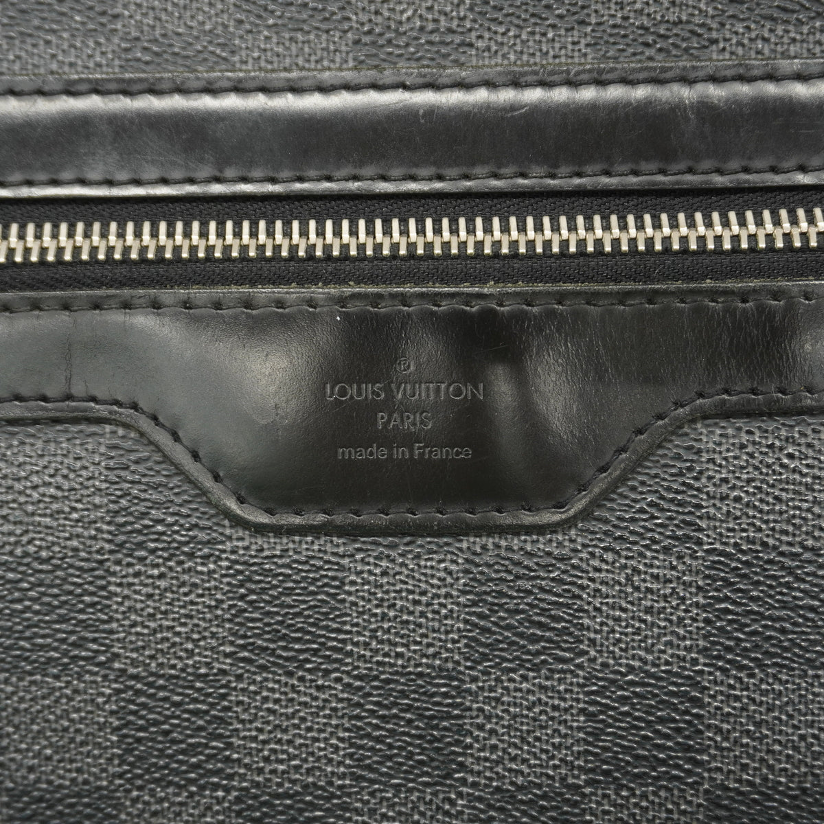 【6ib1412】ルイヴィトン ショルダーバッグ ダミエ・グラフィット ダニエルMM N58029 ブラック グレー【中古】メンズ