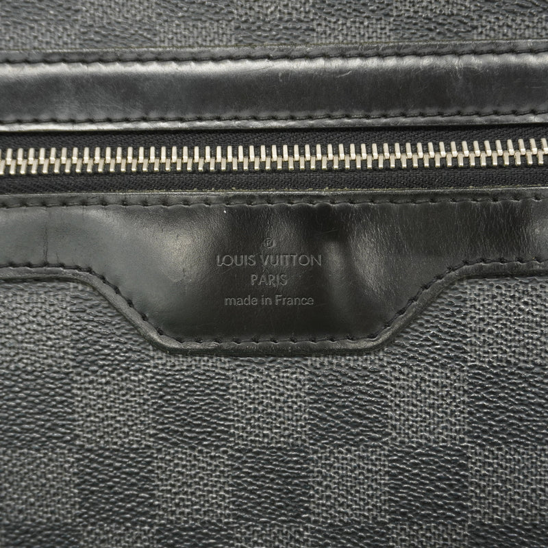 【6ib1412】ルイヴィトン ショルダーバッグ ダミエ・グラフィット ダニエルMM N58029 ブラック グレー【中古】メンズ