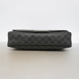 【6ib1412】ルイヴィトン ショルダーバッグ ダミエ・グラフィット ダニエルMM N58029 ブラック グレー【中古】メンズ