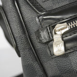 【6ib1412】ルイヴィトン ショルダーバッグ ダミエ・グラフィット ダニエルMM N58029 ブラック グレー【中古】メンズ