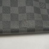 【6ib1413】ルイヴィトン ショルダーバッグ ダミエ・グラフィット ダニエルMM N58029 ブラック グレー【中古】メンズ