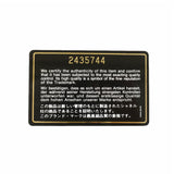 【6ib1417】シャネル トートバッグ 復刻トート ラムスキン ブラック ゴールド金具【中古】レディース