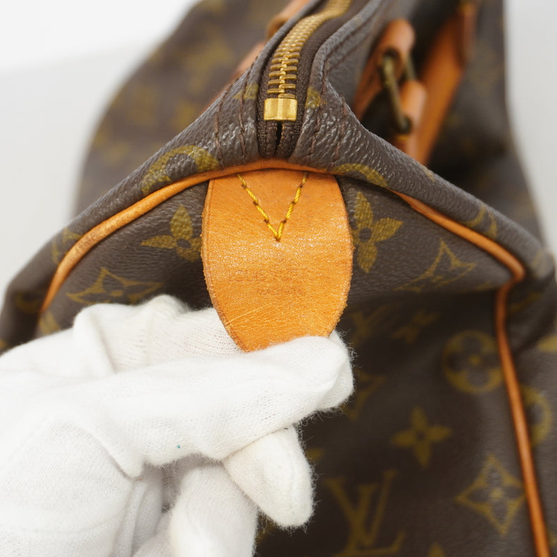 【6ib1420】ルイヴィトン ハンドバッグ モノグラム スピーディ30 M41108 ブラウン【中古】レディース