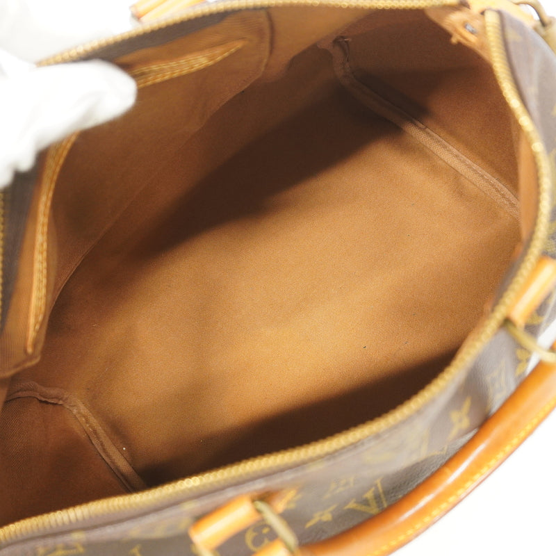 【6ib1420】ルイヴィトン ハンドバッグ モノグラム スピーディ30 M41108 ブラウン【中古】レディース